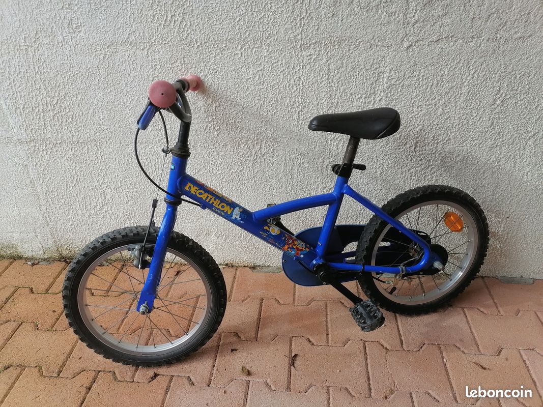 Btwin Velo Enfant 16 Pouces Decathlon Bicycle VÃ©lo Btwin 16