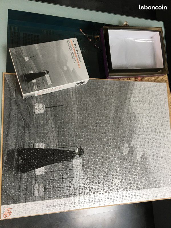 Puzzle 1000 pièces cité, interdite henri cartier-Bresson (image 2)