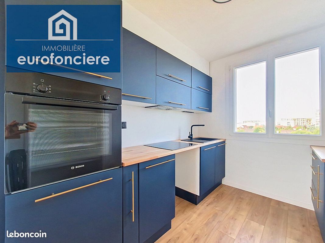 Appartement 4 pièces 60 m² · à Saint-André-les-Vergers · 60 m² · 134 500 €