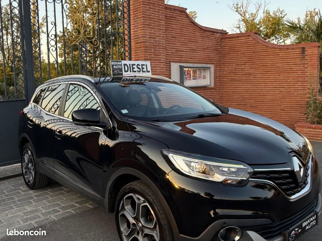 RENAULT KADJAR 1.5 dCi 110 Edition one boîte auto (image 1)