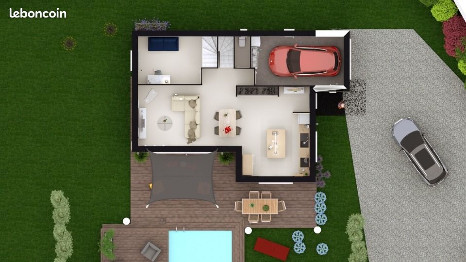 Maison 4 pièces 110 m² · à La Crau · 110 m² · 590 000 €