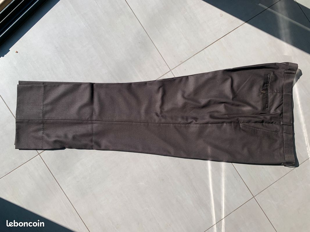 Costume homme marron Armand Thiery (image 2)