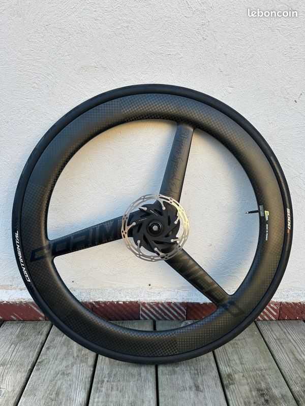 Roue bâton CORIMA Route Triathlon Vélos