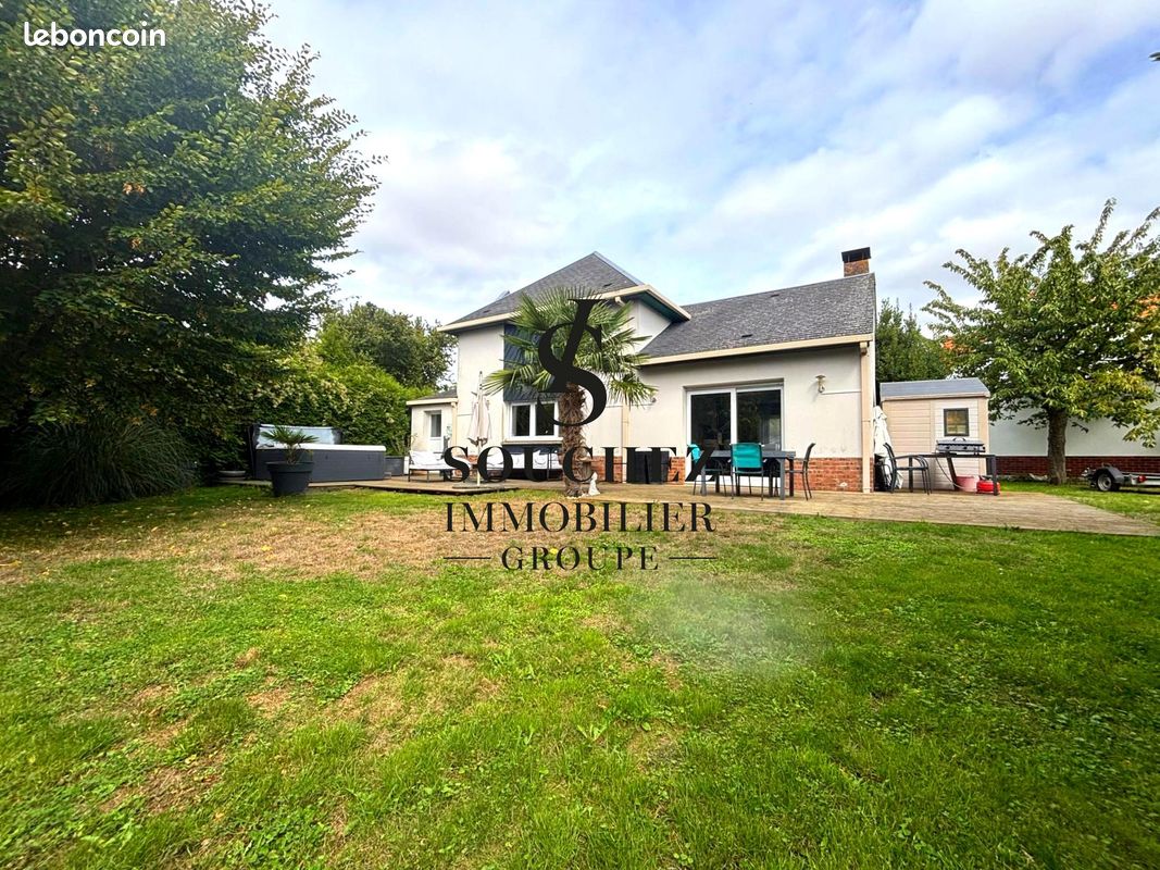 Maison 5 pièces 123 m² · à Saint-Nicolas · 123 m² · 376 000 €