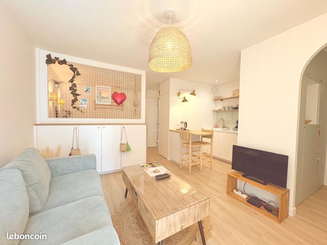 Appartement 1 pièce 32 m² · à La Rochelle · 32 m² · 800 €/mois
