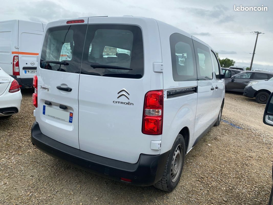 "Accidenté" Citroën Jumpy SpaceTourer 1.5 BlueHDi 120 Confort 9 Places / GJ375 (image 4)