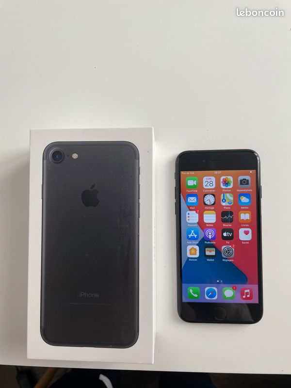 IPhone 7 noir 32 go (image 3)