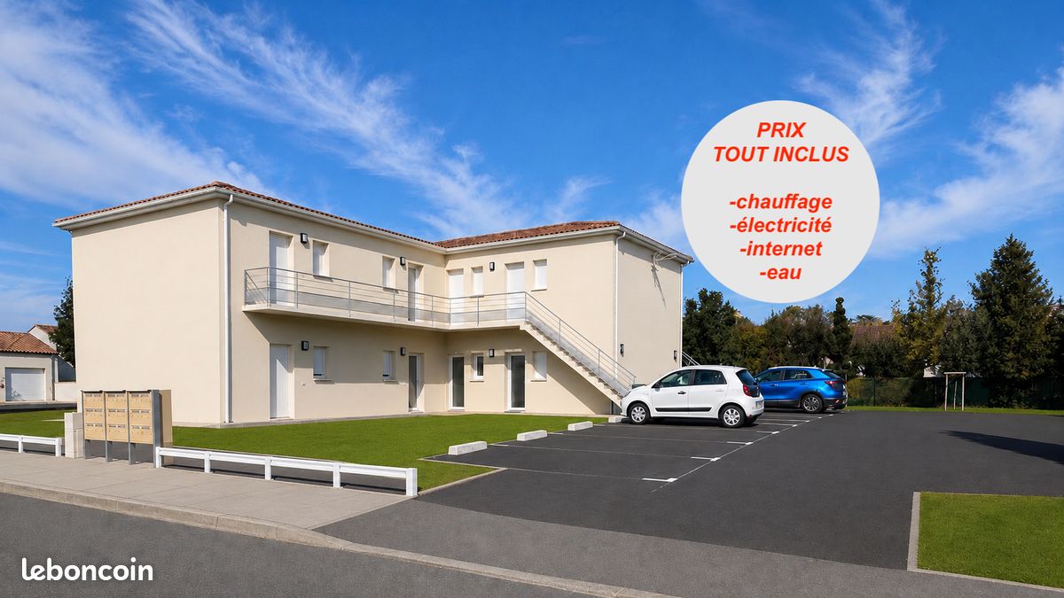Appartement 1 pièce 16 m² · à Niort · 16 m² · 415 €/mois