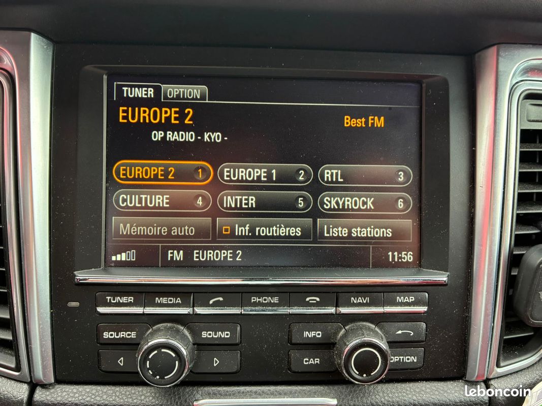Porsche Macan Turbo PDK 3.6i V6 PACK CHRONO- GARANTIE 12 MOIS (image 33)