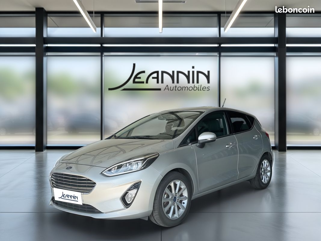 FORD Fiesta 1.0 EcoBoost 100 ch S&S BVM6 Titanium (image 1)