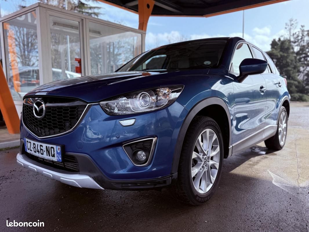 Mazda CX-5 2.2 SKYACTIV-D 175 SELECTION 4WD Bleu (image 1)
