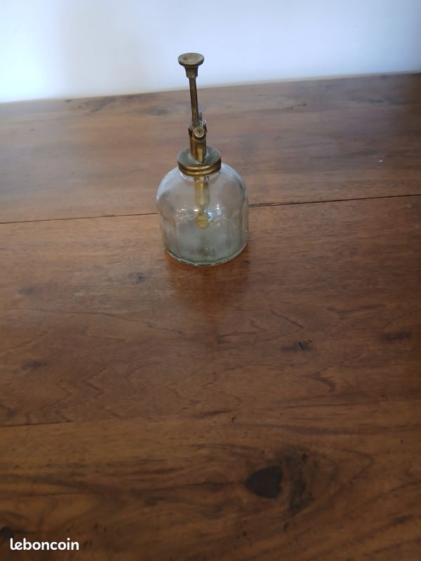 Vaporisateur en verre et laiton (image 5)