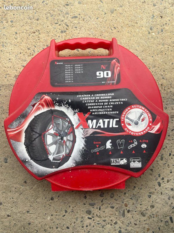 Chaine Neige Start Jeu De Deux Chaînes à Neige 9 Mm D