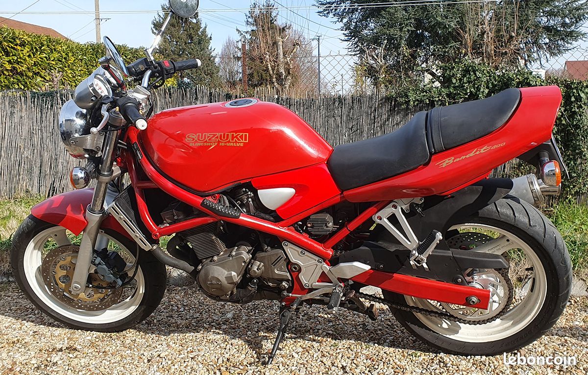 Suzuki Slingshot Bandit 400 Usata Suzuki GSF 400 Bandit (1991 97