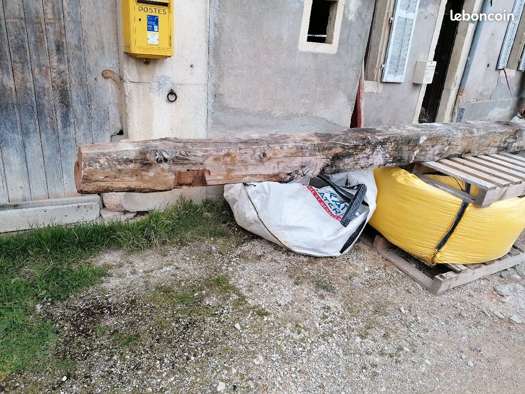 Poutre chaîne 4.90 m sur 20 (image 3)