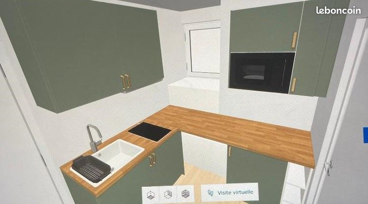 Appartement 1 pièce 26 m² · à Dijon · 26 m² · 620 €/mois