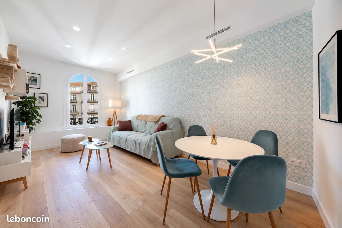 Appartement 2 pièces 43 m² · à Nice · 43 m² · 270 000 €
