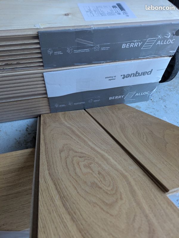 PACK Parquet contrecollé chêne 4.65 m2– BerryAlloc (image 6)