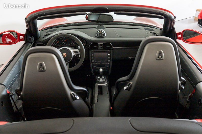 Porsche 997.2 Carrera GTS Cabriolet PDK 408ch (image 6)