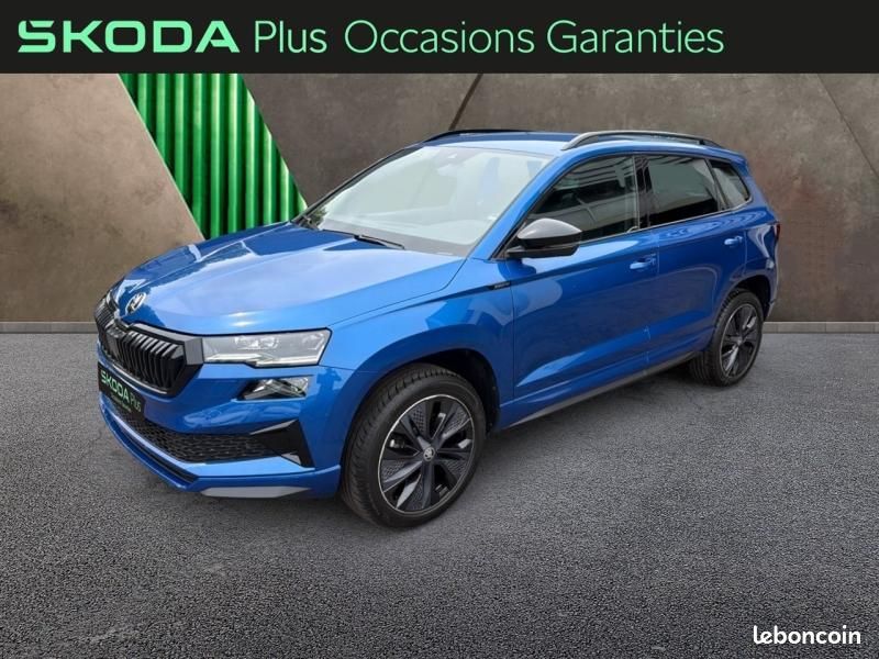 Skoda Karoq 1.5 TSI Evo 2 ACT 150ch Sportline DSG7 (image 1)