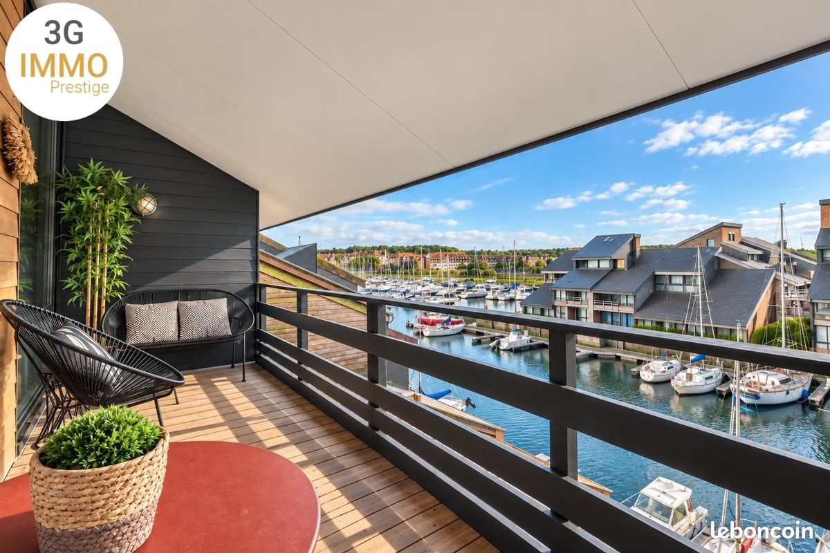 Appartement 4 pièces 82 m² · à Deauville · 82 m² · 653 000 €