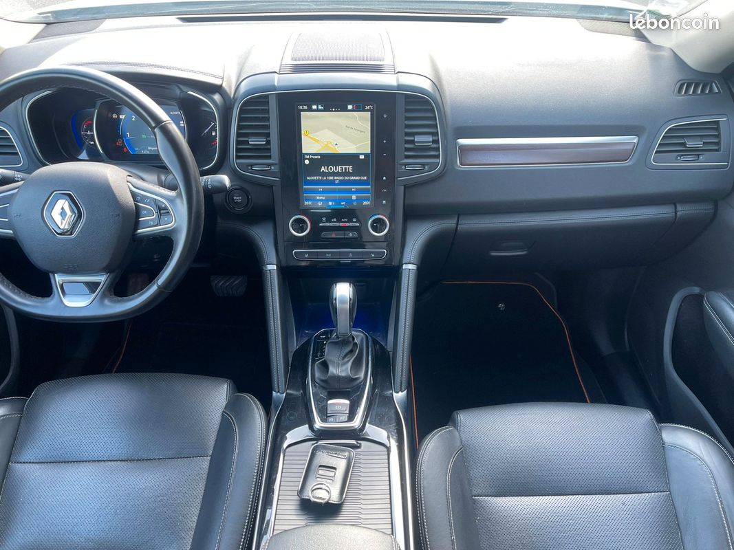 RENAULT KOLEOS 2.0 DCI 175 CH INTENS 4X2 BVA MOTEUR A CHAINE SANS ADBLUe (image 12)