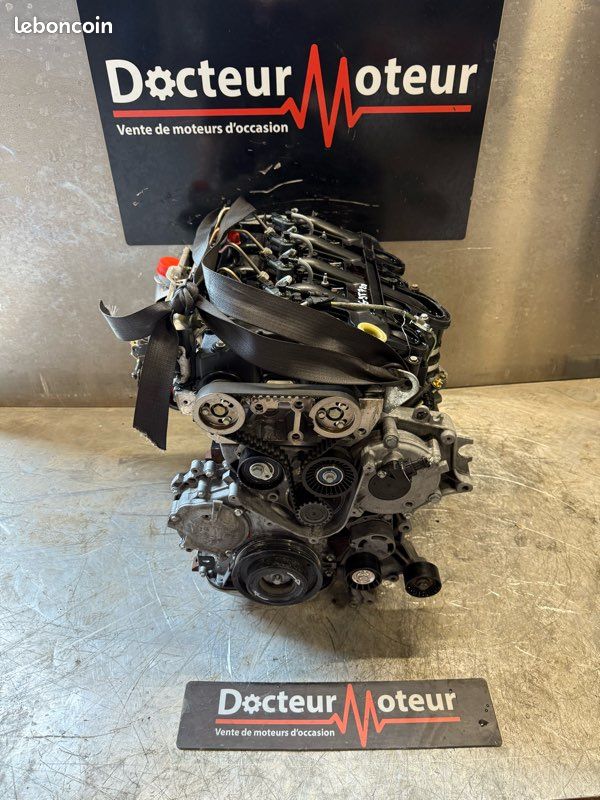 Moteur renault master 2.2DCI G9T720 G9T722 sans clim (image 2)