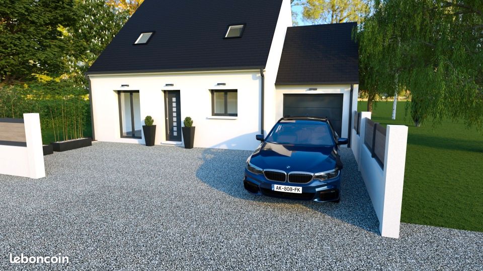 Maison 5 pièces 90 m² · à Brécy · 90 m² · 223 433 €