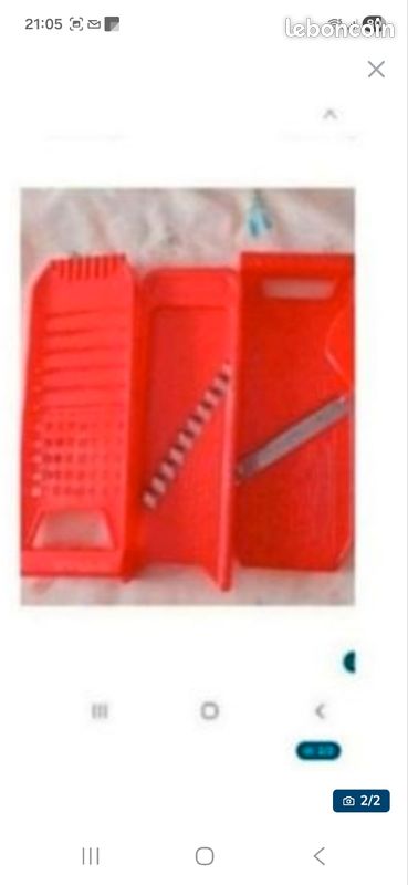 Mandoline pour trancher couper très bon état ( aad20) (image 2)
