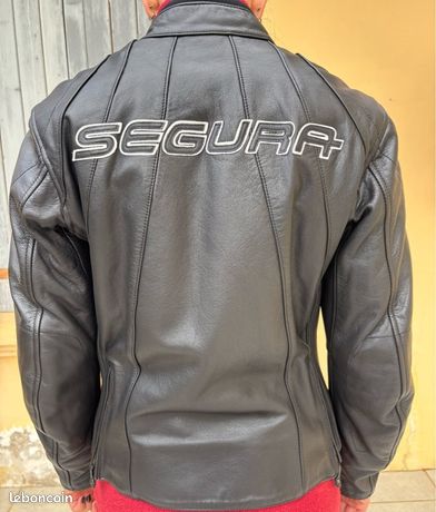 Veste Moto Segura Pour Femme - Taille 40/42 - Occasion Très Bon état - Portée Seulement 2 Fois