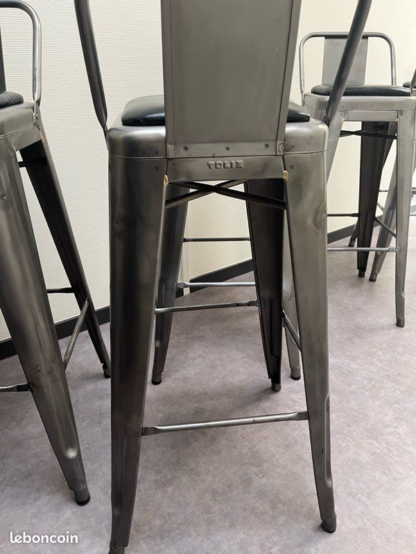 Lot Tabouret de bar Tolix (image 5)