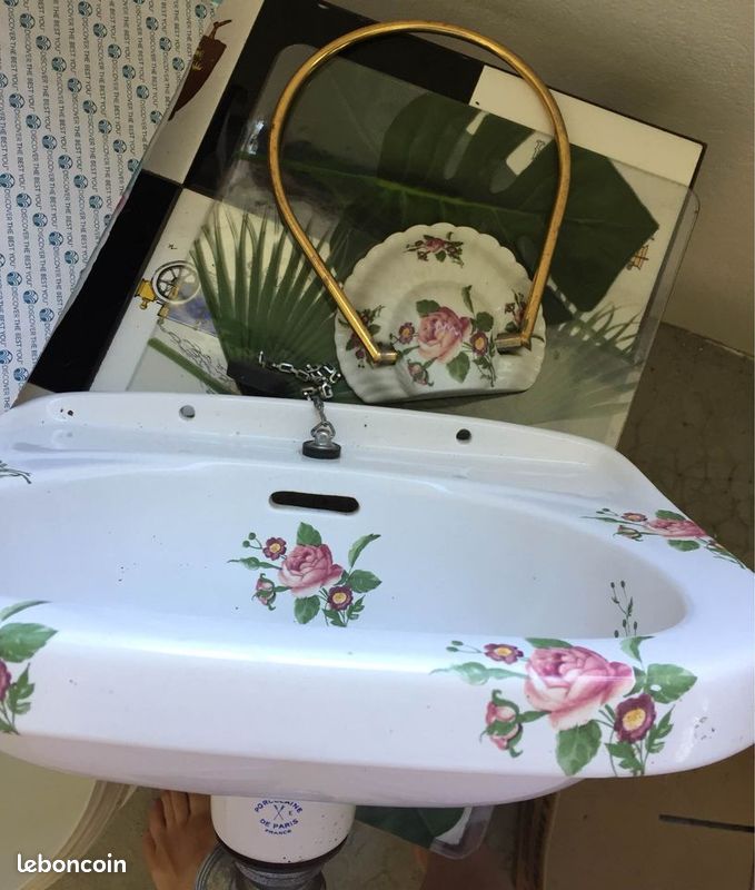 Evier Porcelain De Paris (image 1)
