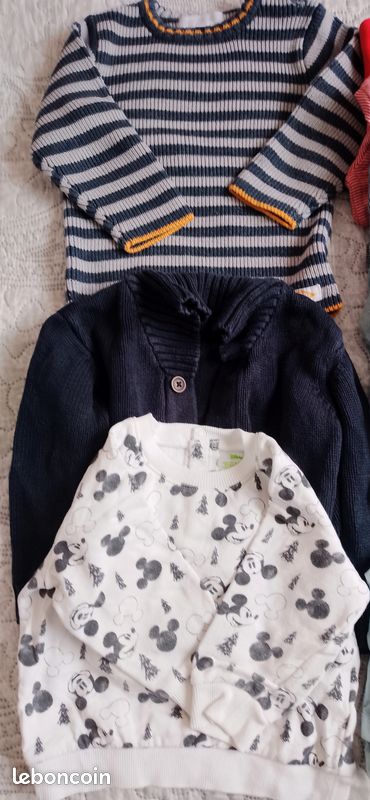Lot bébé garçon 15 pièces (image 5)