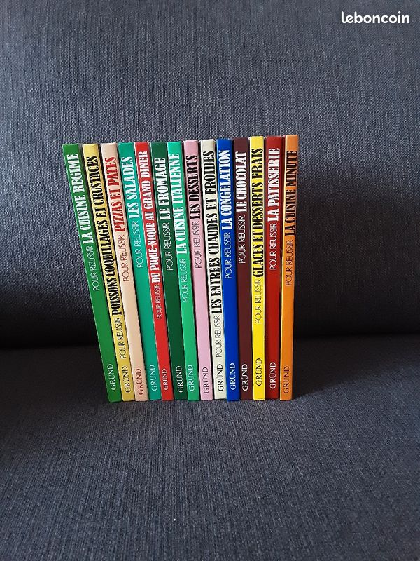 Lot livres de cuisine (image 3)