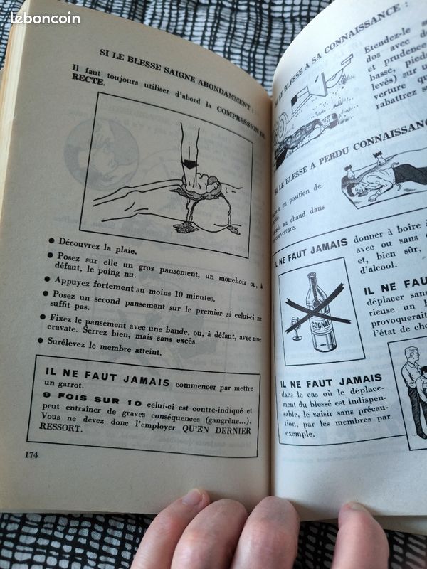 Manuel pratique du secourisme 1976 (image 4)