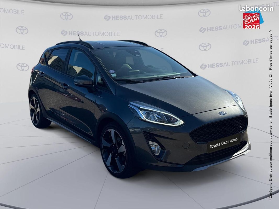 Ford Fiesta 1.0 EcoBoost Hybrid 125ch Active X 5p (image 3)