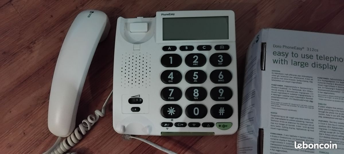 Téléphone fixe (image 3)