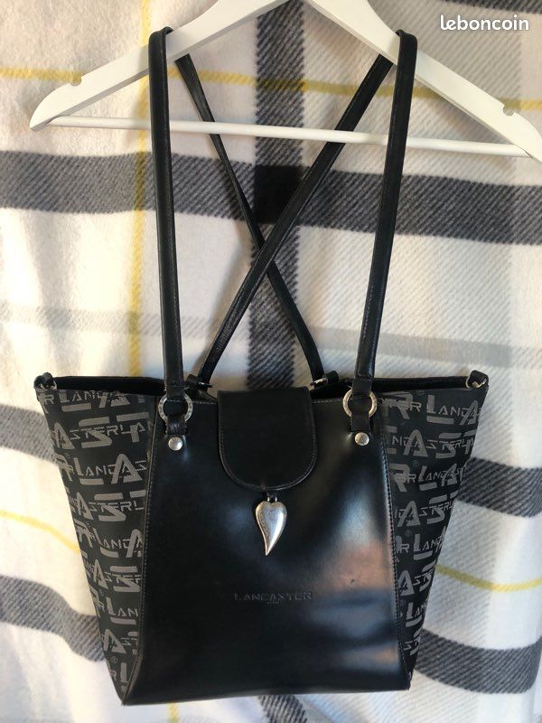 Bag Sac Ã Main Convertible Sac Ã Dos Lancaster LANCASTER SUAVE