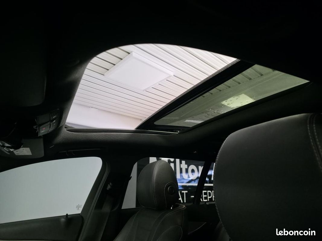 MERCEDES CLASSE E Break E 200 d - BVA 9G-Tronic AMG Line (image 10)