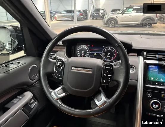 Land Rover Discovery SDV6 3.0 306ch HSE Dynamic 1MAIN/HISTOCOMPLET/ATTACHREM/CAM/CUIRCHAUF/GAR12MOIS (image 8)