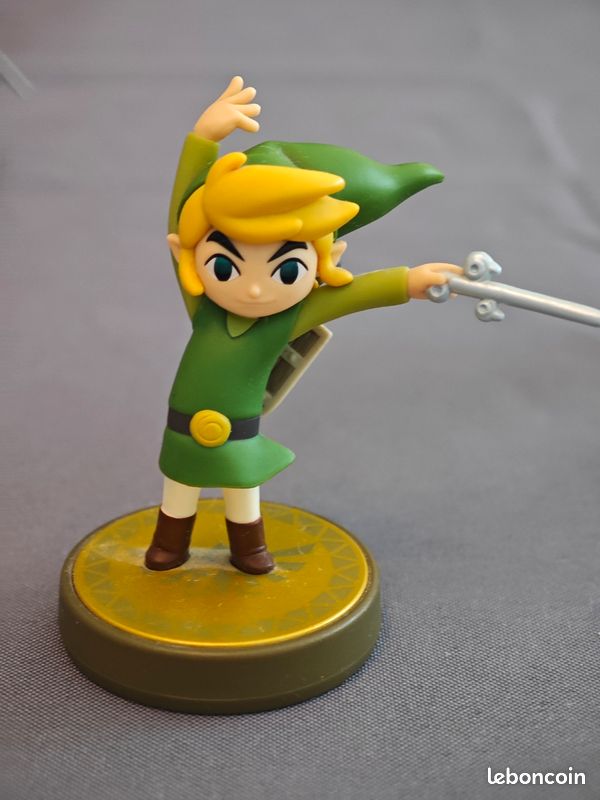 🎮✨ Lot de 10 Amiibo – The Legend of Zelda ✨🎮 (image 5)