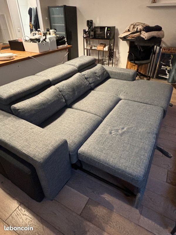 Canapé lit Poltronesofa Melizzano Ameublement