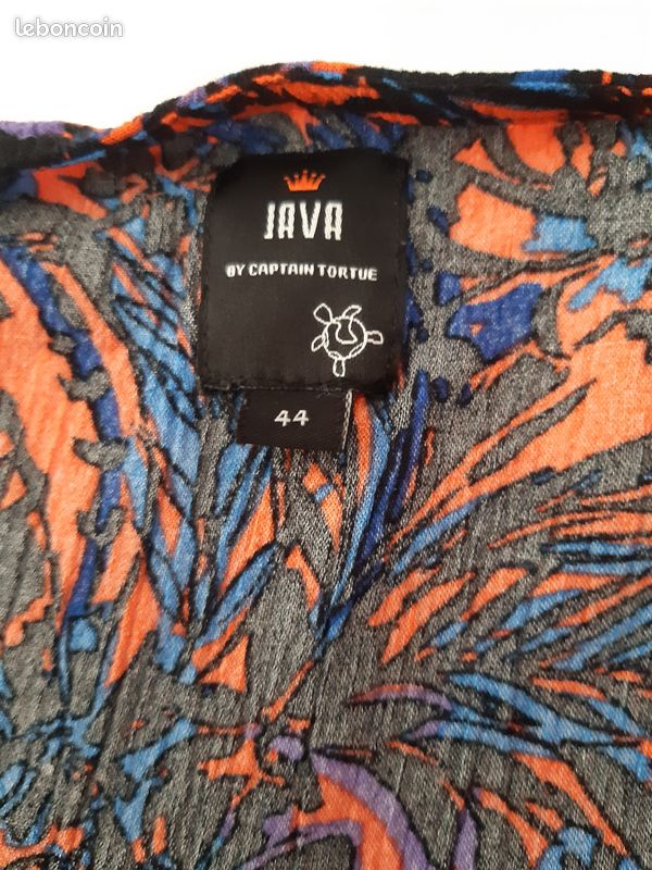 Captaintortue Captain Tortue Java Robe JAVA By Captain Tortue