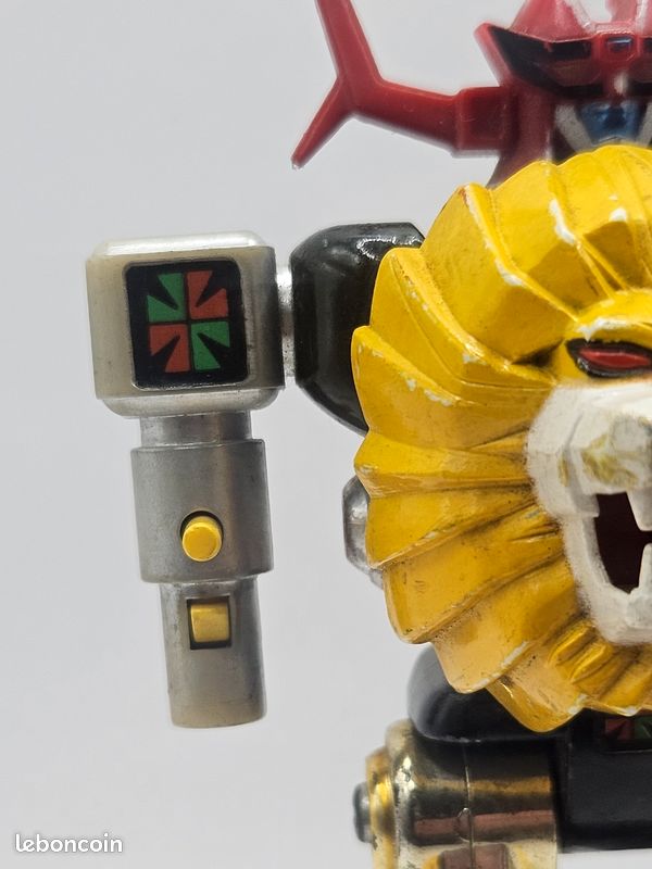 Popy Bandai Chogokin Godaikin Daltanius lot d'accessoires : 6 pièces