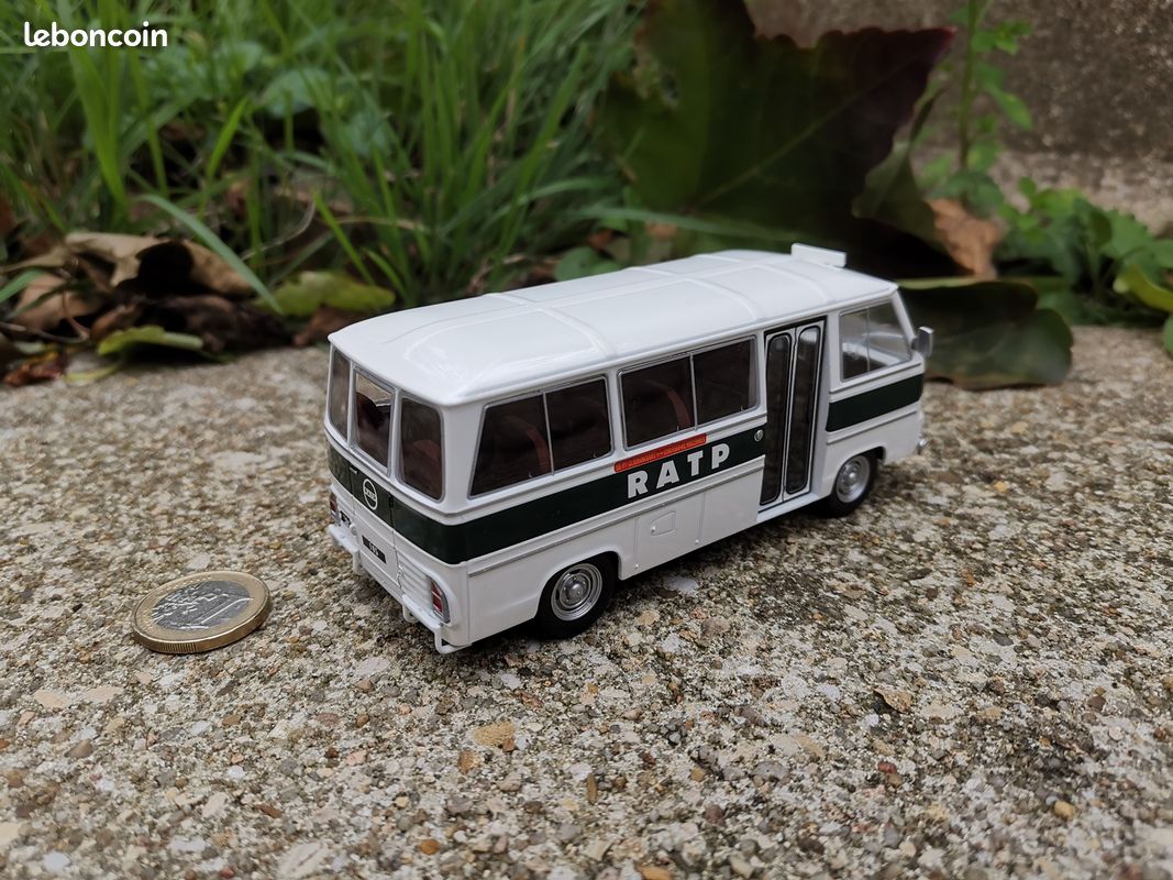 Miniature CITROEN CH14 Currus bus urbain limité à 200 exemplaires PERFEX PER311 | Collect World