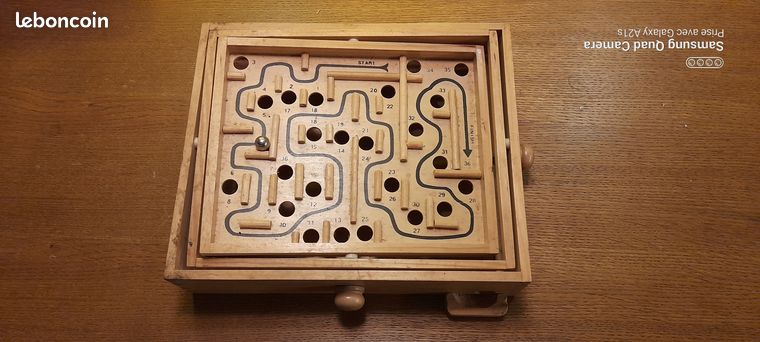 Labyrinthe jeu de societe jeux, jouets d'occasion - leboncoin