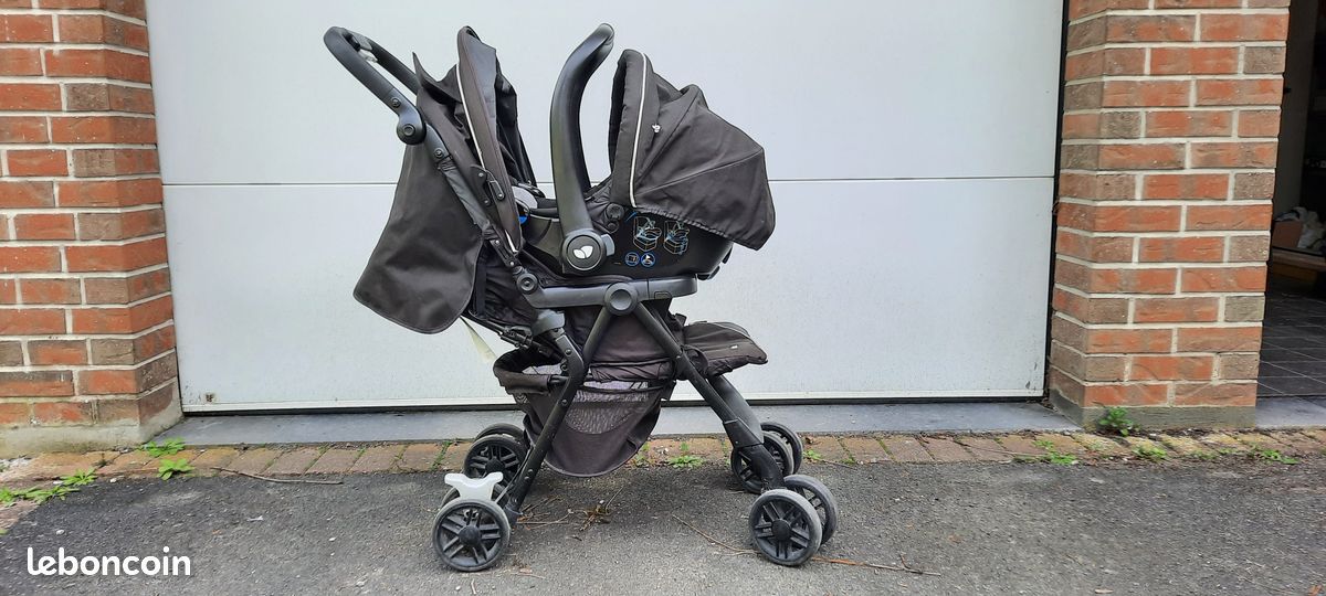 Poussette Joie avec Maxi-Cosi (image 4)