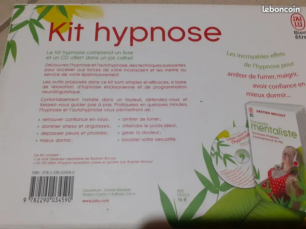 Kit hypnose (image 1)