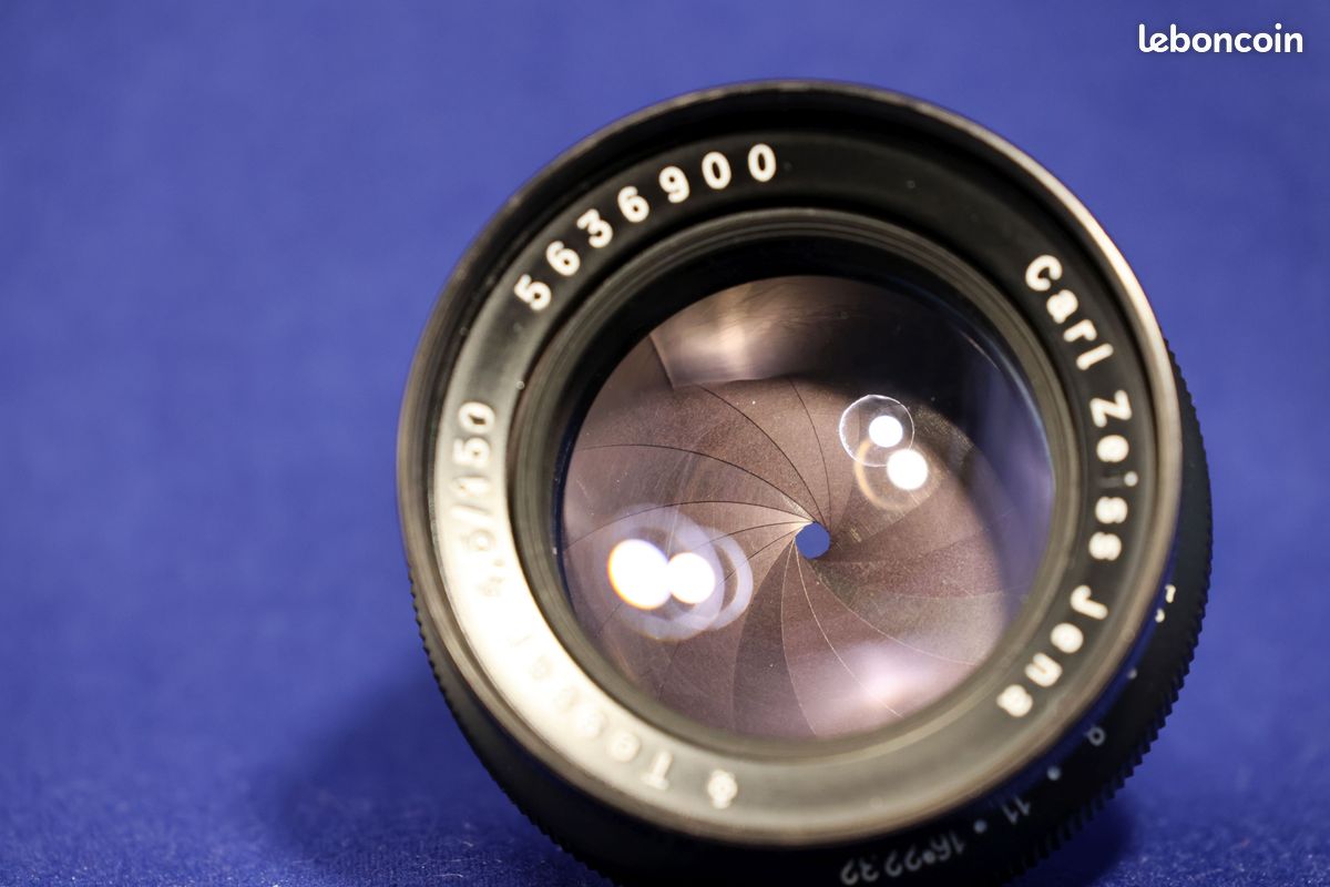 Objektiv lens Tessar 6,3/135 Carl Zeiss Jena 36 mm für Plattenkamera