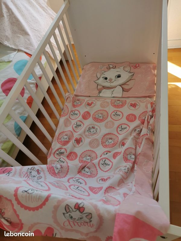 2 Housses de Couettes pour lit 60x120 (image 6)